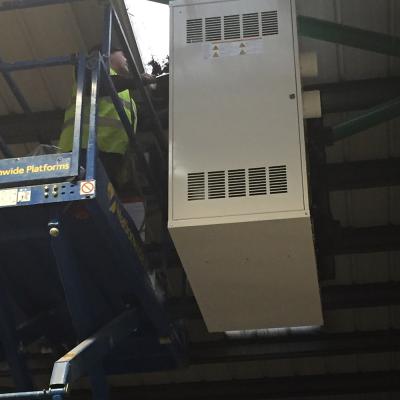 115kw Gas Fired Warm Air Heaters2