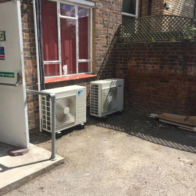Air Conditioning Condensing Outdoor Units