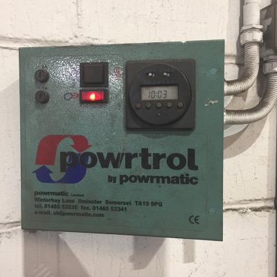 Typical Powrmatic Oil And Gas Controller