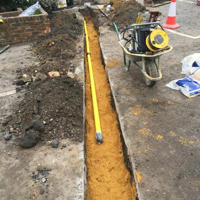 New Steel And Mdpe Gas Main3
